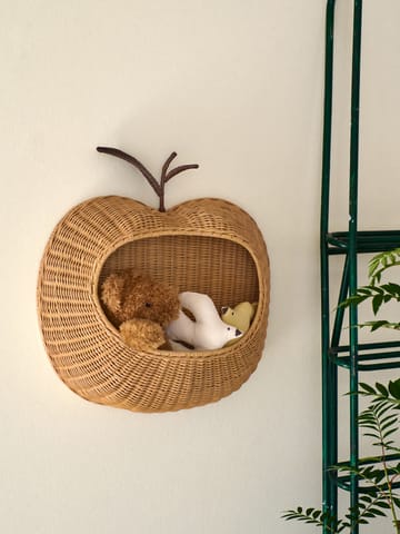 Apple ράφι τοίχου - 49,6x52 cm - Ferm Living