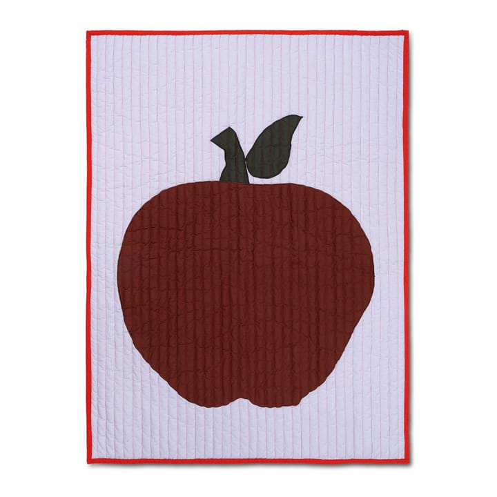 Apple κουβέρτα 80x110 cm, μοβ-κόκκινο Ferm Living