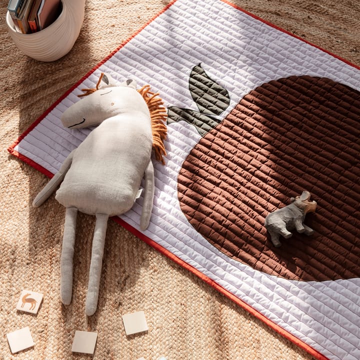 Apple κουβέρτα 80x110 cm, μοβ-κόκκινο Ferm Living