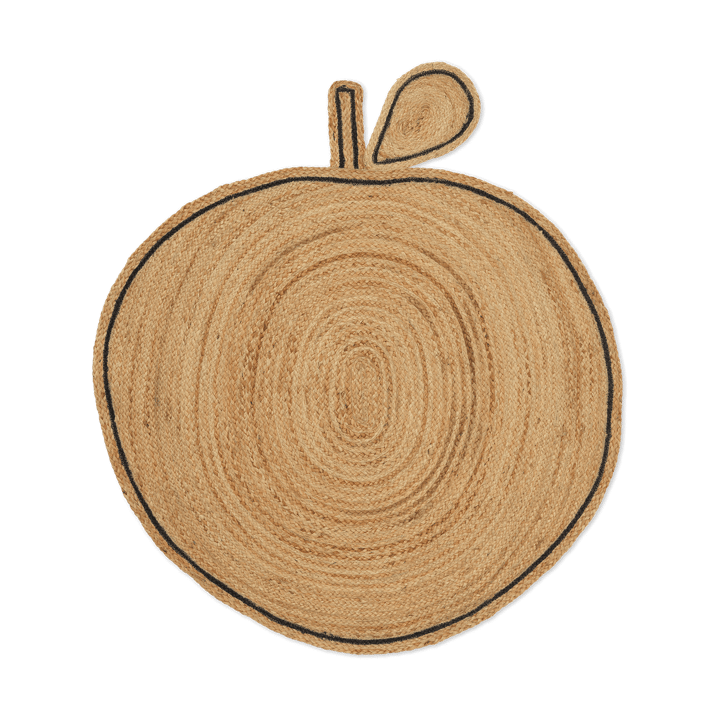 Apple jute χαλάκι braided - Φυσικό - Ferm Living