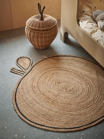 Apple jute χαλάκι braided - Φυσικό - Ferm Living
