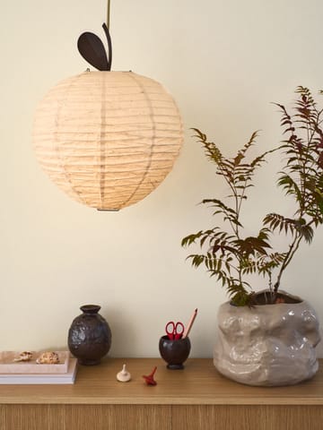 Apple αμπαζούρ - Natural - Ferm Living