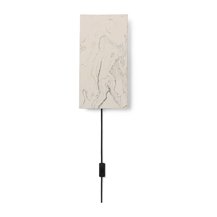 Argilla λάμπα τοίχου - Marble White - Ferm Living