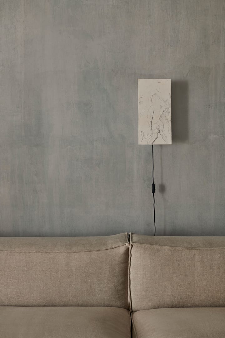 Argilla λάμπα τοίχου, Marble White Ferm Living