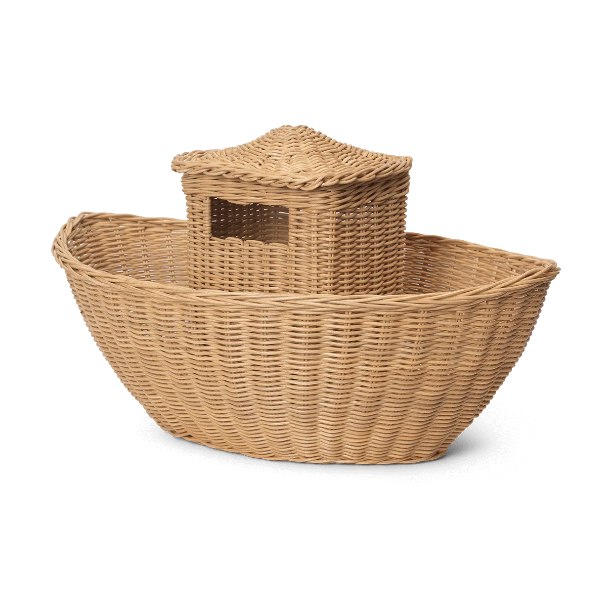 Ark ψάθινο καλάθι αποθήκευσης, Φυσικό Ferm Living