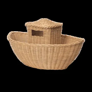 Ark ψάθινο καλάθι αποθήκευσης - Φυσικό - Ferm Living