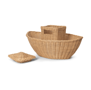 Ark ψάθινο καλάθι αποθήκευσης - Φυσικό - Ferm Living