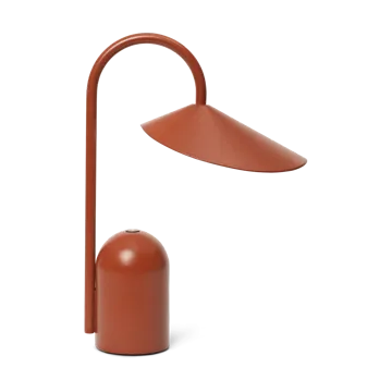Arum φορητό φωτιστικό - Oxide Red - Ferm Living