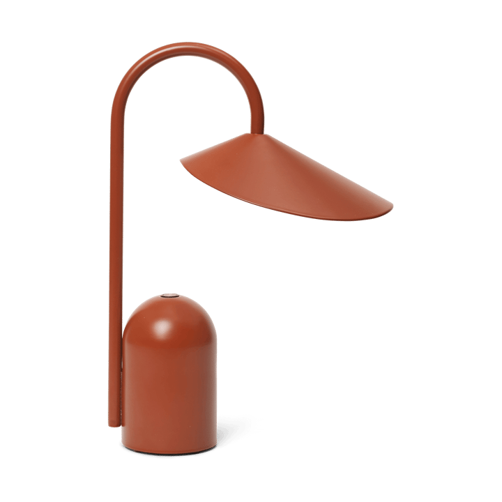 Arum Φορητό φωτιστικό - Oxide Red - Ferm Living