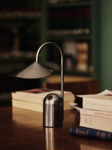 Arum φορητό φωτιστικό - Stainless steel - Ferm Living