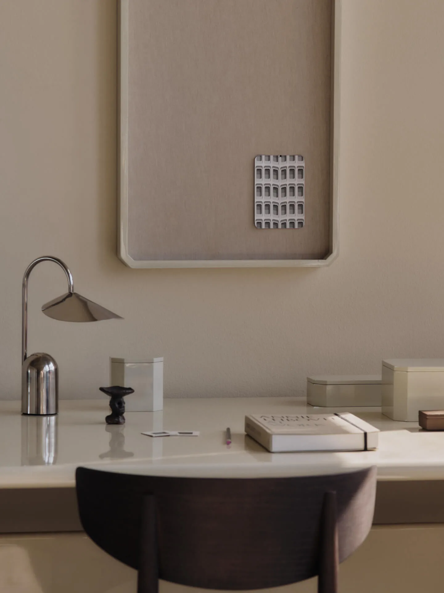 Arum φορητό φωτιστικό, Stainless steel Ferm Living