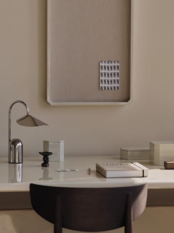 Arum φορητό φωτιστικό - Stainless steel - Ferm Living