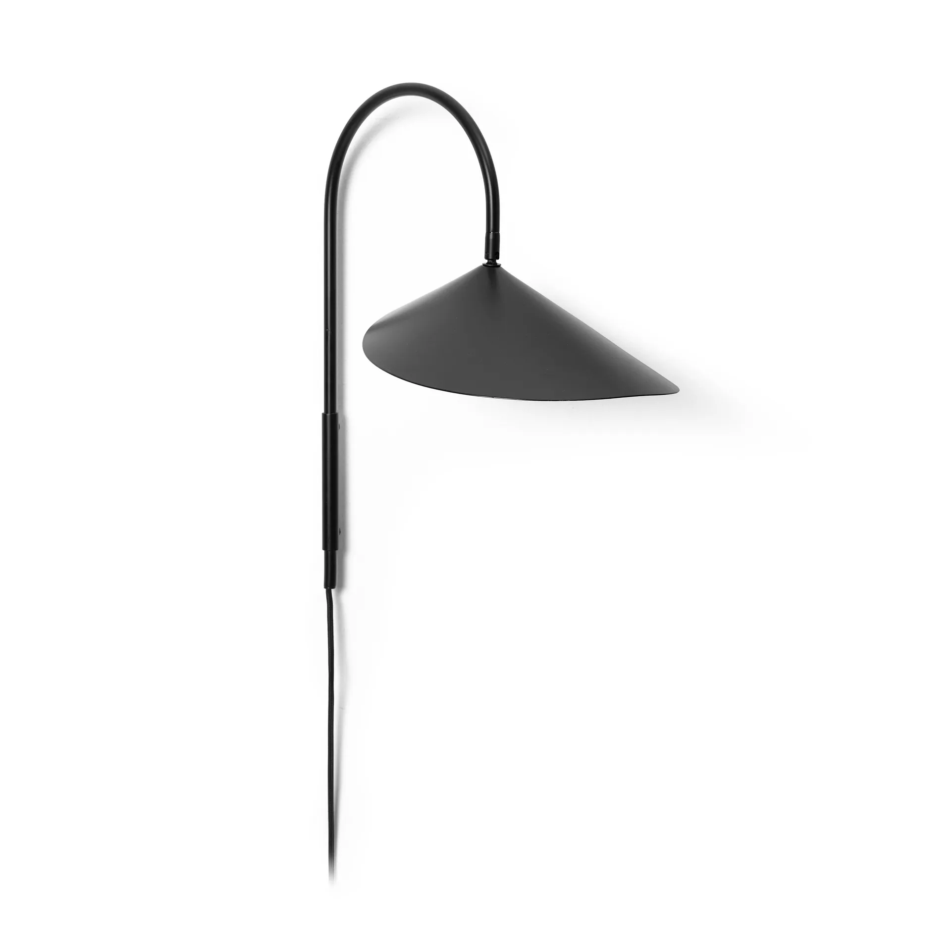 Arum swivel λάμπα τοίχου, Black Ferm Living