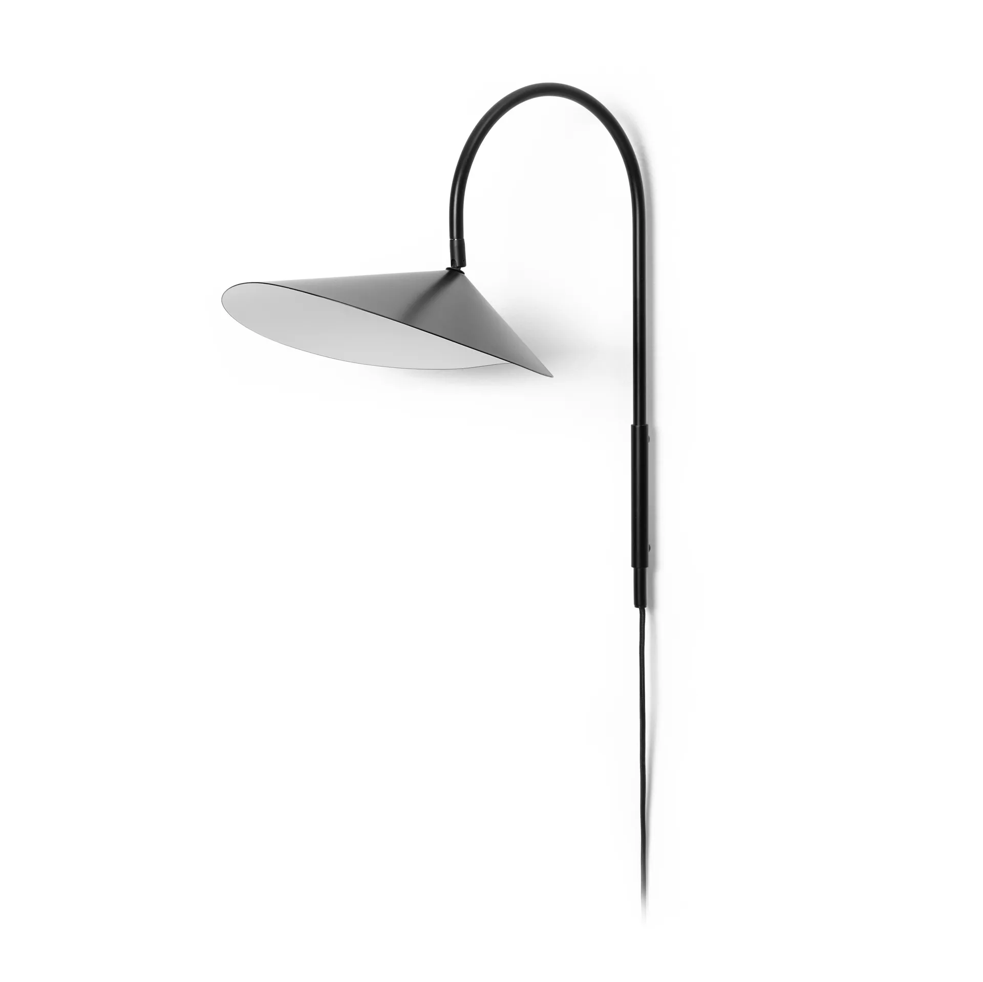 Arum swivel λάμπα τοίχου, Black Ferm Living