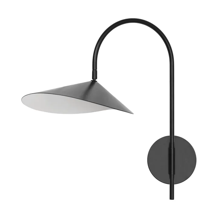 Arum swivel απλίκα τοίχου σταθερή εγκατάσταση - Black - Ferm Living