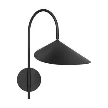 Arum swivel απλίκα τοίχου σταθερή εγκατάσταση - Black - Ferm Living