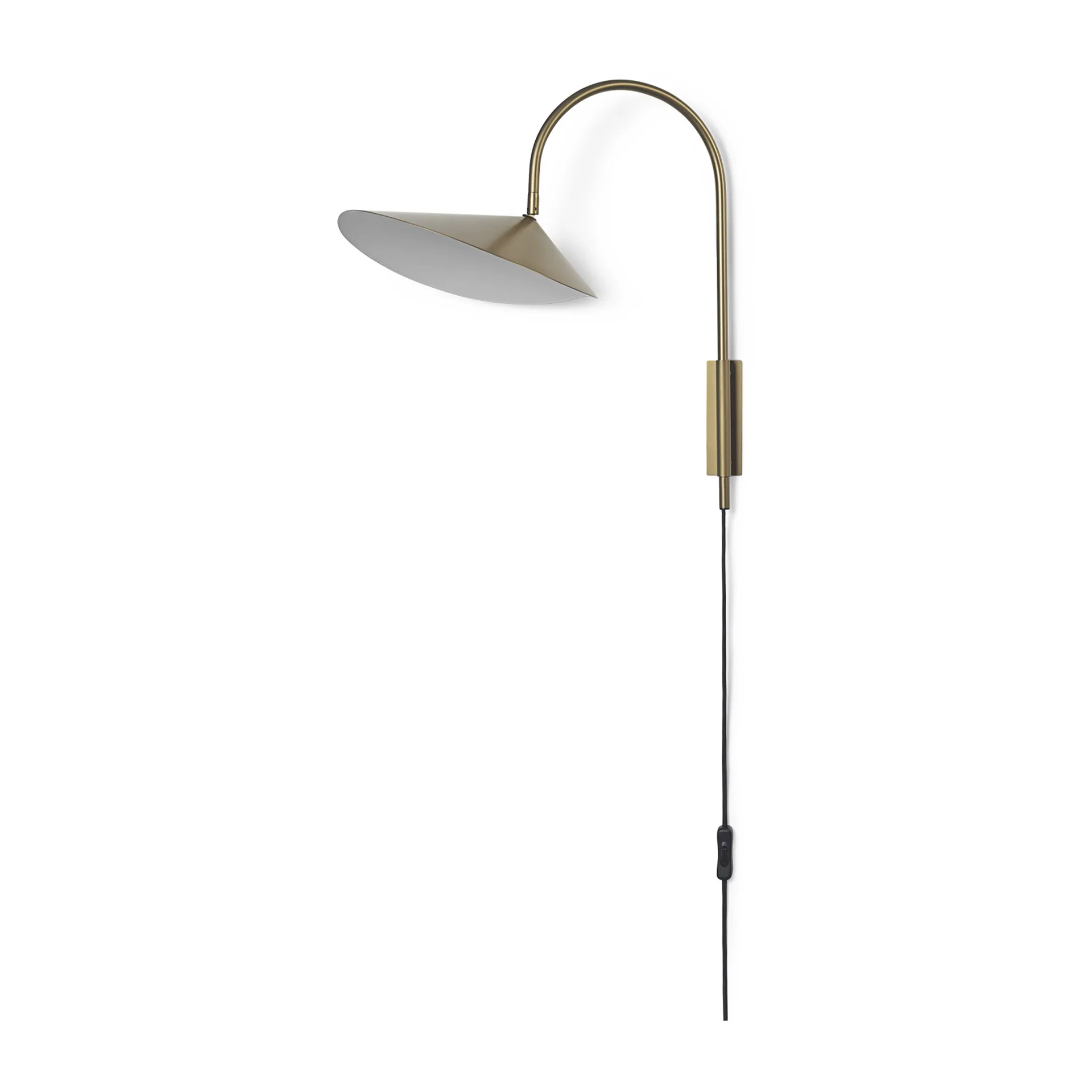 Arum swivel λάμπα τοίχου, Bronze Ferm Living