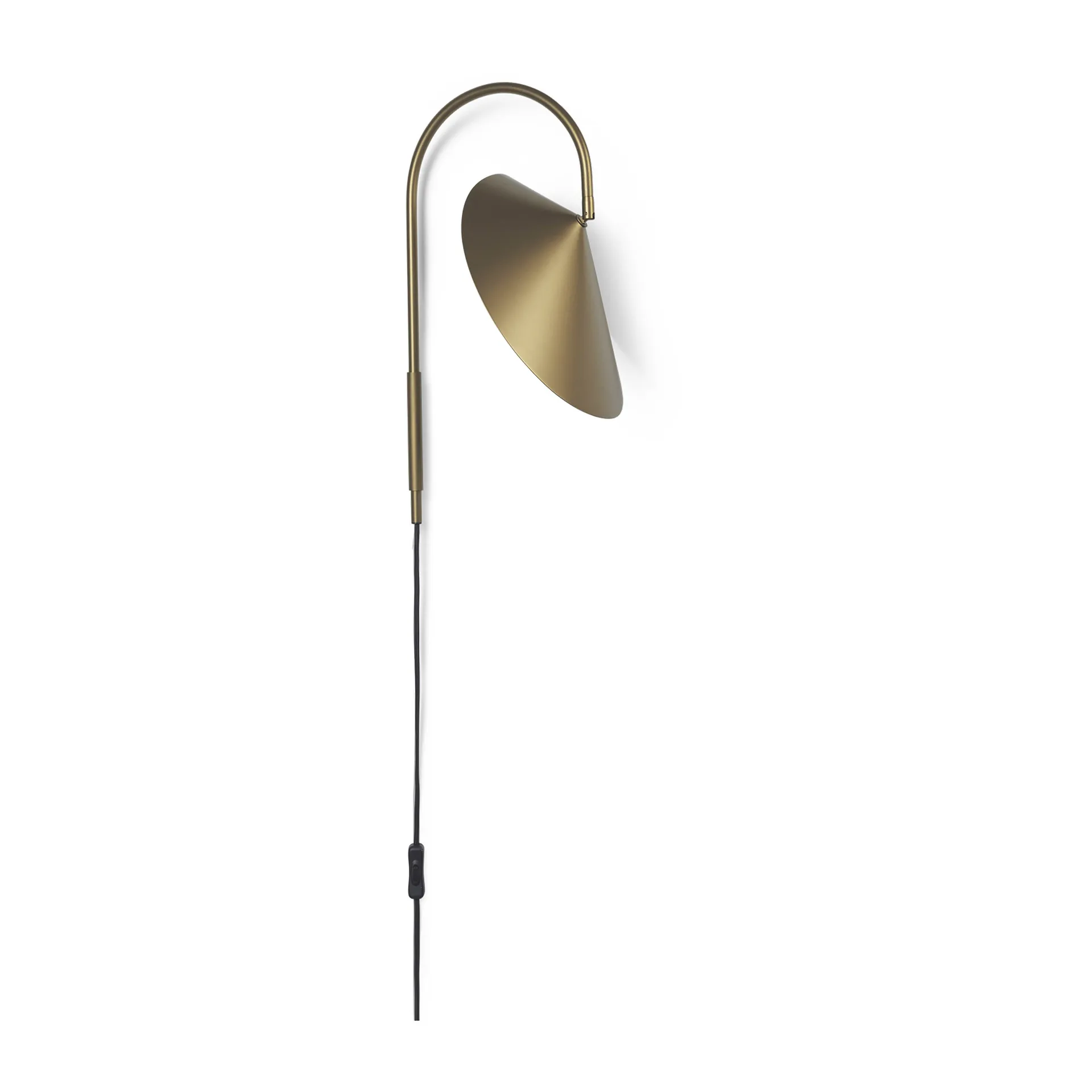 Arum swivel λάμπα τοίχου, Bronze Ferm Living