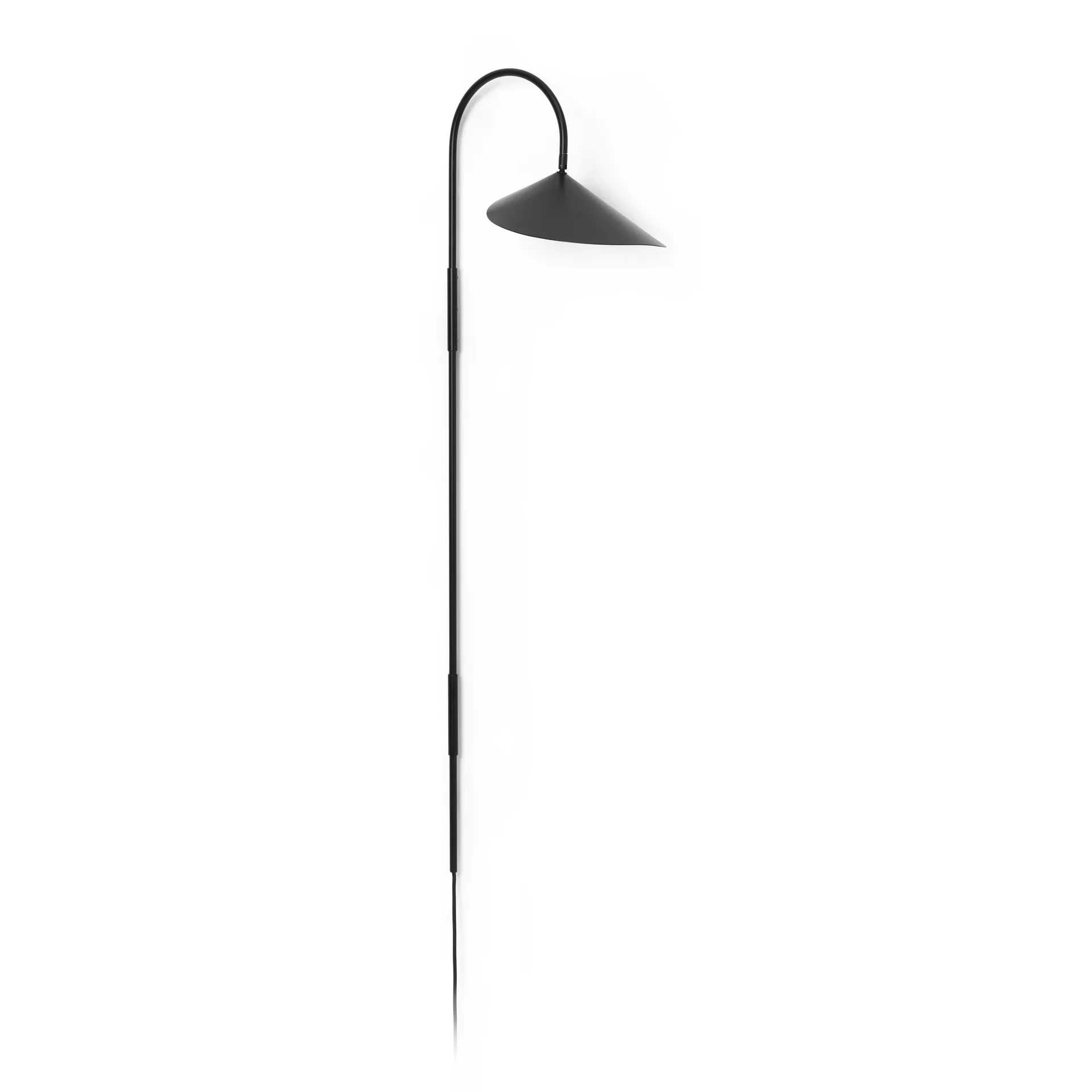 Arum swivel tall απλίκα τοίχου, Μαύρο Ferm Living