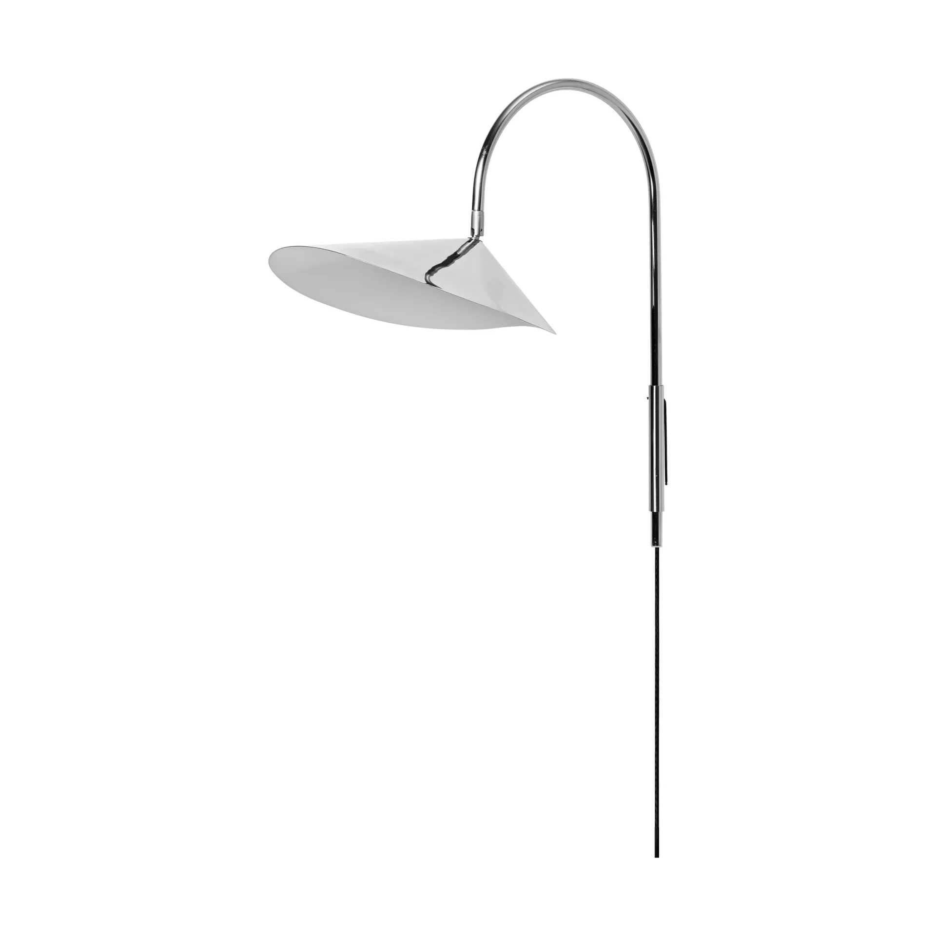 Arum swivel επιτοίχιο φωτιστικό, Ανοξείδωτο ατσάλι Ferm Living