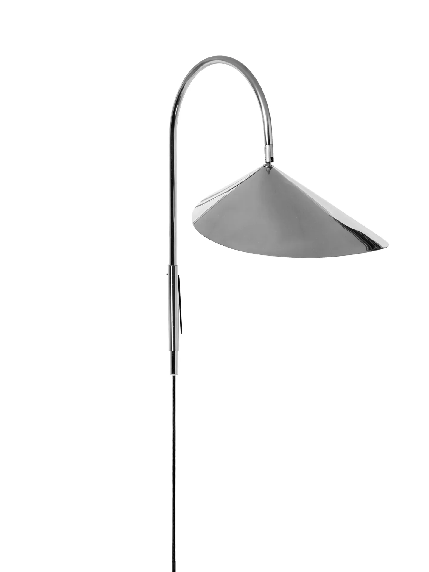 Arum swivel επιτοίχιο φωτιστικό, Ανοξείδωτο ατσάλι Ferm Living