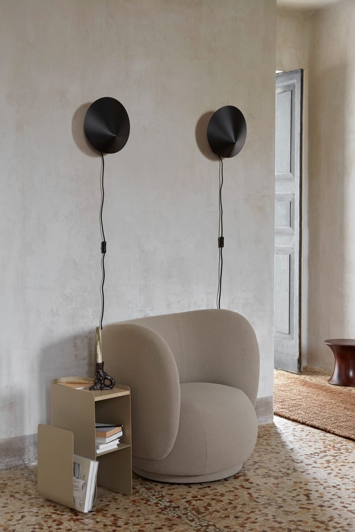 Φωτιστικό τοίχου Arum wall scone , Μαύρο Ferm Living