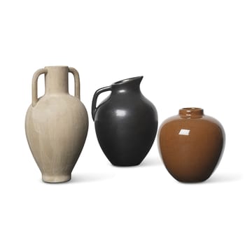 Ary μίνι βάζο μικρό - Χώμα - Ferm Living