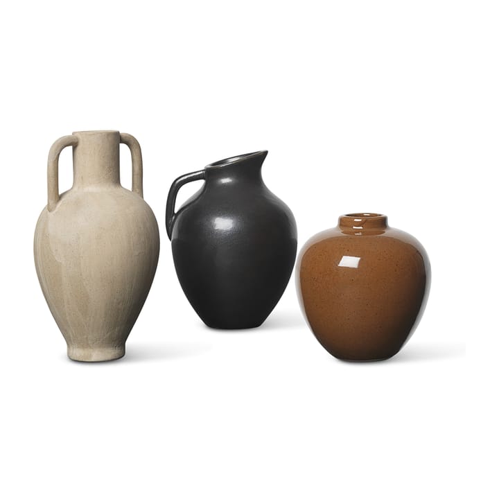 Ary μίνι βάζο μεσαίο, Κάρβουνο Ferm Living