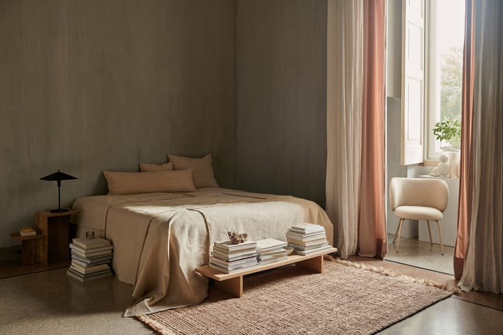 Athens χαλί, Φυσικό. 140x200 εκ Ferm Living