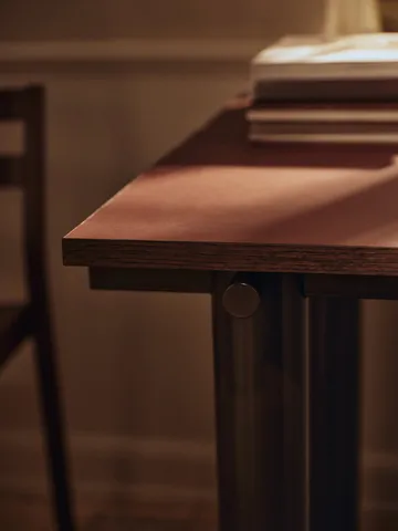 Atura τραπεζαρία - Dark chocolate-burgundy, 90x200 εκ. - Ferm Living