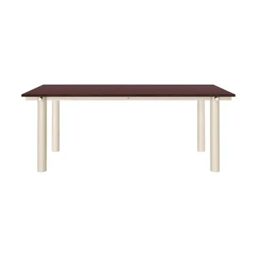 Atura τραπεζαρία - Light cashmere-burgundy, 90x200 εκ. - Ferm Living