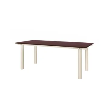 Atura τραπεζαρία - Light cashmere-burgundy, 90x200 εκ. - Ferm Living