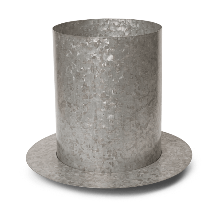 Auran γλάστρα large 38,7 cm - Galvanized iron - Ferm LIVING