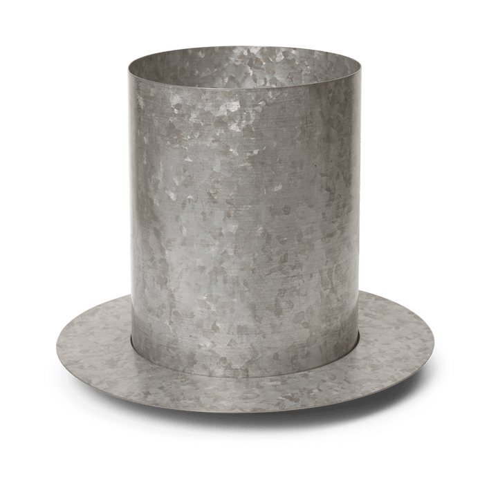 Auran γλάστρα medium 26,6 cm - Galvanized iron - Ferm LIVING