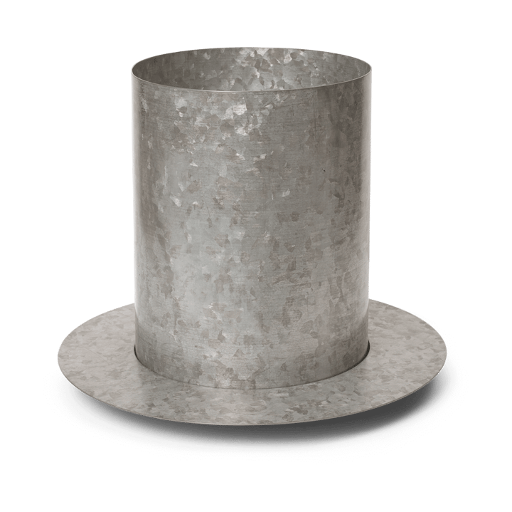 Auran γλάστρα medium 26,6 cm - Galvanized iron - Ferm Living