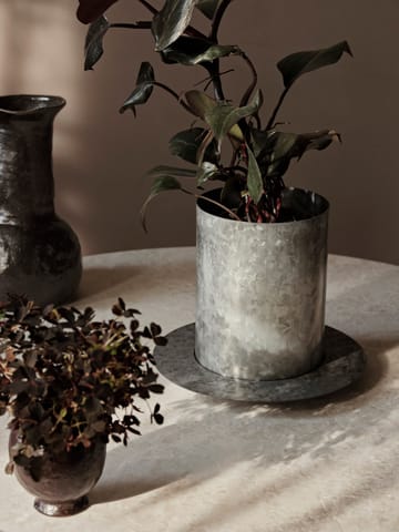Auran γλάστρα medium 26,6 cm - Galvanized iron - Ferm Living