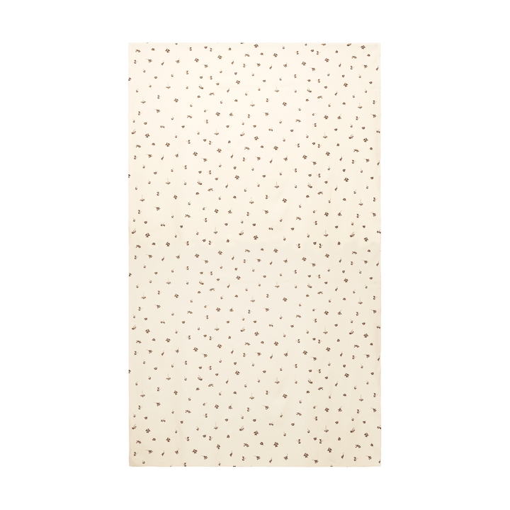 Baies τραπεζομάντηλο 150x240 cm - Natural-dark chocolate - Ferm Living