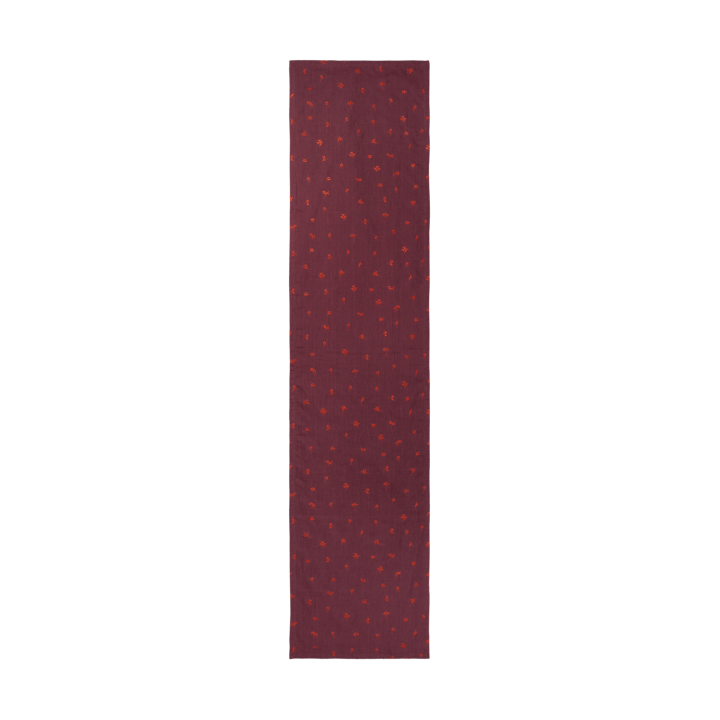 Διάδρομος Baies 40x180 cm - Dark grape-picante - Ferm Living