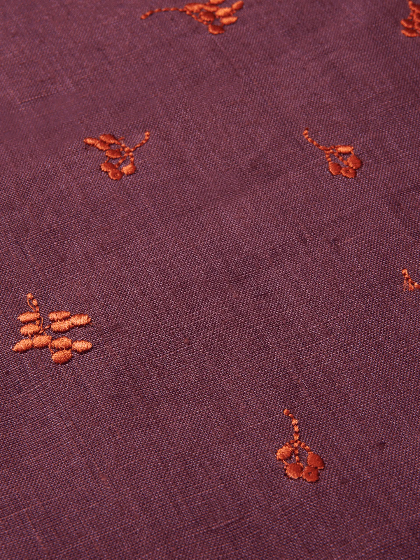 Διάδρομος Baies 40x180 cm, Dark grape-picante Ferm Living