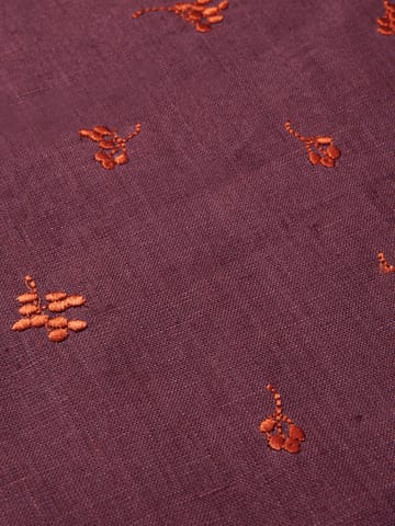 Διάδρομος Baies 40x180 cm - Dark grape-picante - Ferm Living