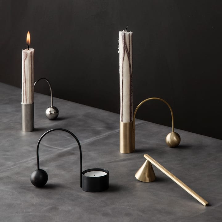 Balance ορειχάλκινο κηροπήγιο, κηροπήγιο Ferm Living