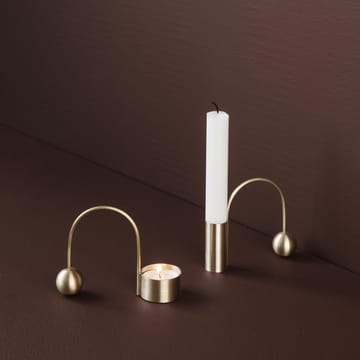 Balance ορειχάλκινο κηροπήγιο - κηροπήγιο - Ferm Living