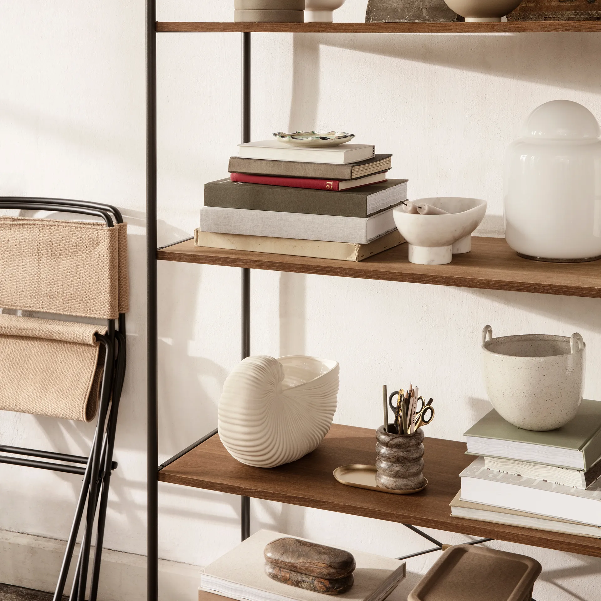 Basho δίσκος 9x18 cm, ορείχαλκος Ferm Living