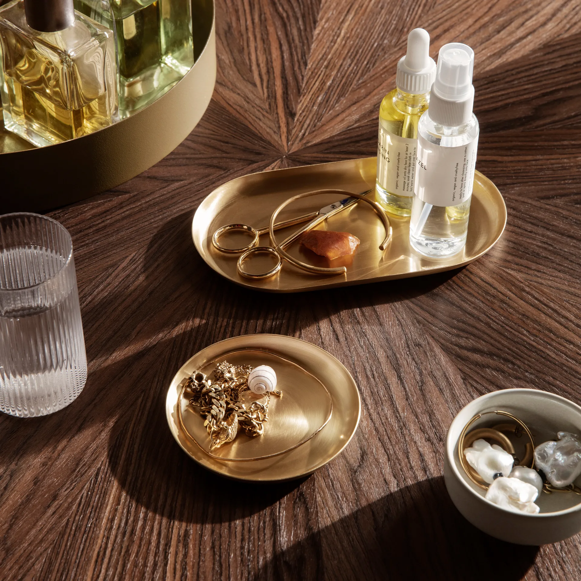 Basho δίσκος 9x18 cm, ορείχαλκος Ferm Living