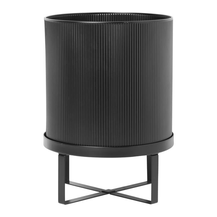 Bau γλάστρα μεγάλη - μαύρο - Ferm Living
