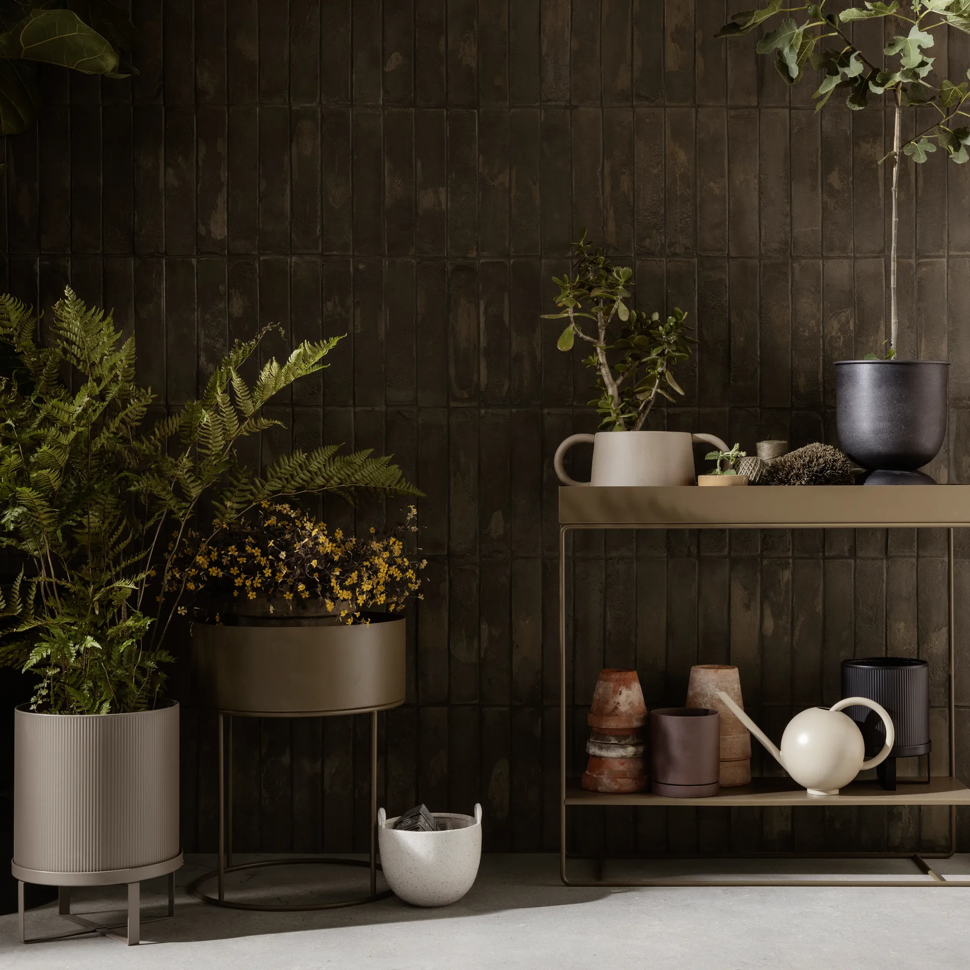 Bau γλάστρα μεγάλη, κασμίρ Ferm Living