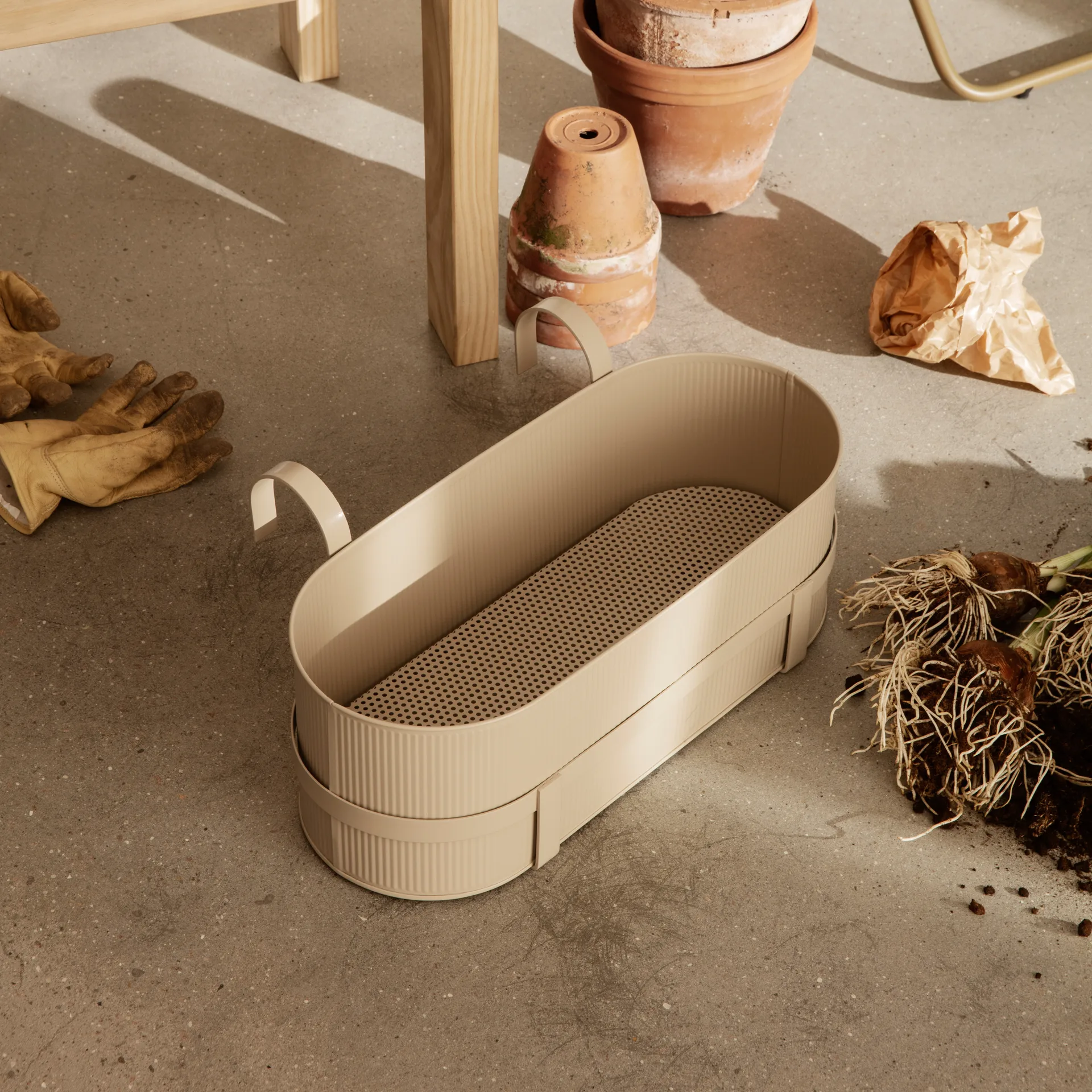 Bau κουτί για το μπαλκόνι, κασμίρ Ferm Living