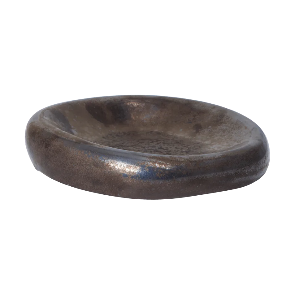 Bellure διακοσμητικό μπολ Ø17 εκ., Rustic bronze Ferm Living