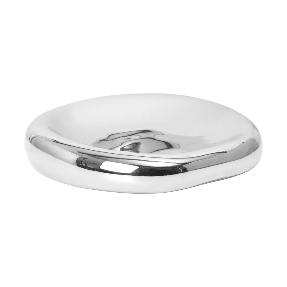 Bellure διακοσμητικό μπολ Ø17 εκ., Silver Ferm Living
