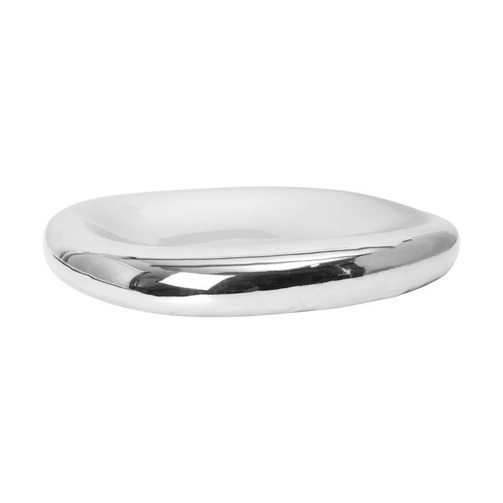 Bellure centrepiece διακοσμητικό μπολ Ø35 εκ. - Silver - Ferm Living